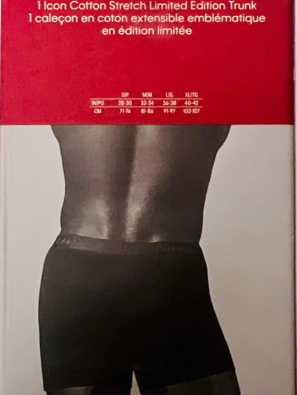 Calvin Klein Black Logo Waistband Boxer Briefs Limited Edition New in box Large - Picture 2 of 9